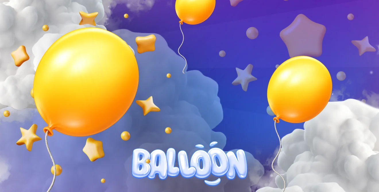 Experimente o jogo Gingabet Balloon no modo demo